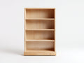 Bücherregal 85x35x145 cm - Holz in Naturbraun - offenes Regal - natürlicher Stil