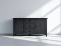 Dielenschränke Holzwerkstoff 160x42x85 cm - Schwarz - Für Flur - Klassisches Design